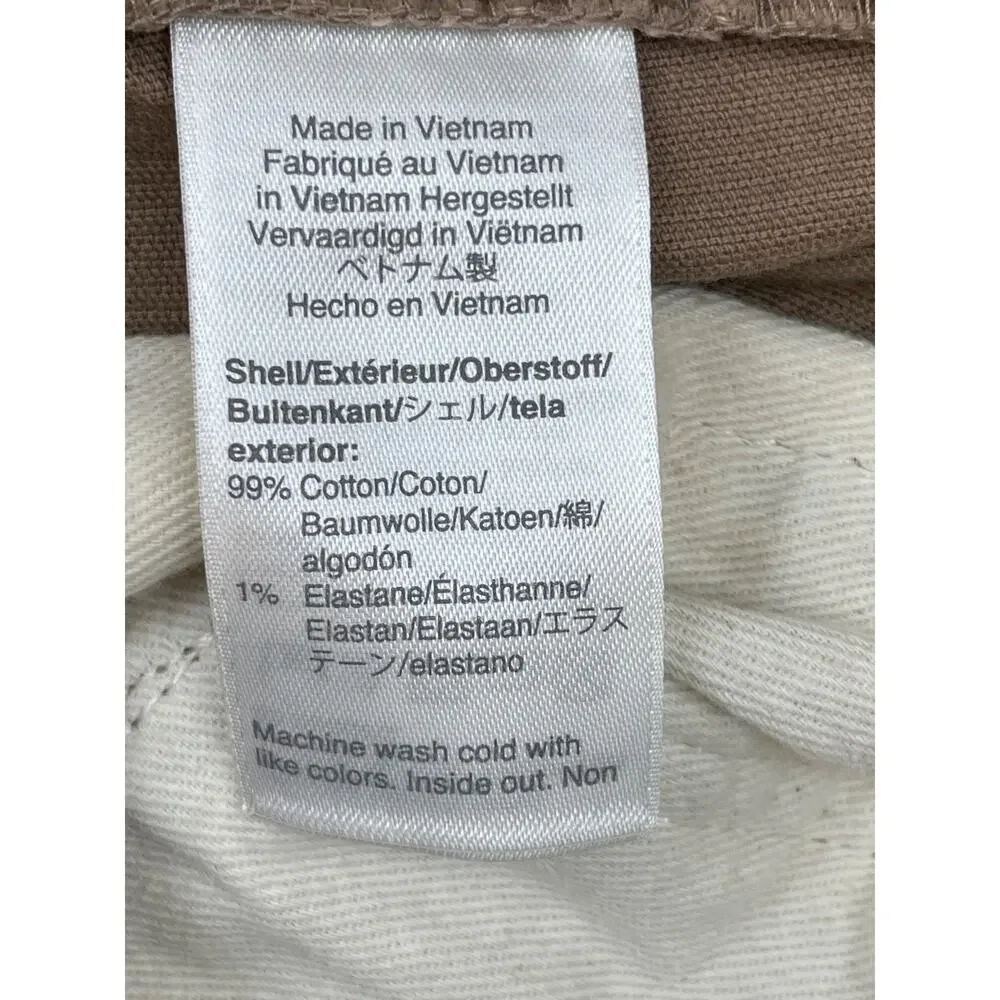 J Crew Pants Mens 31 x 32 Brown‎ Cotton Stretch Corduroy 1040 Athletic
